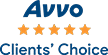 Logo Recognizing The Blankenship Law Firm's affiliation with AVVO Client's Choice