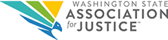 Logo Recognizing The Blankenship Law Firm's affiliation with Washington State Association for Justice